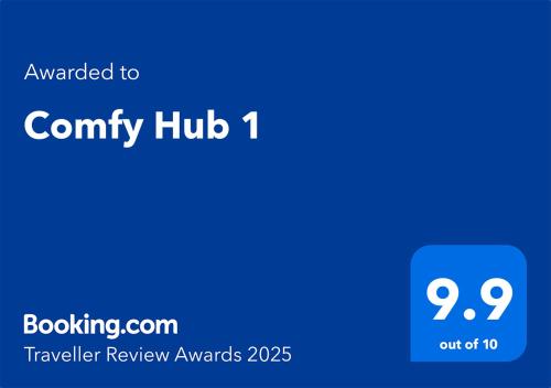 Comfy Hub 1 — 4-Star Luxury Hotel in Iasi, Romania