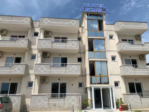 Hotel Armela — Velipoje
