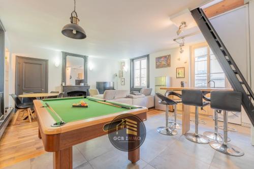Style Indus & Billard Coeur de Grenoble - last minute hotel in Grenoble