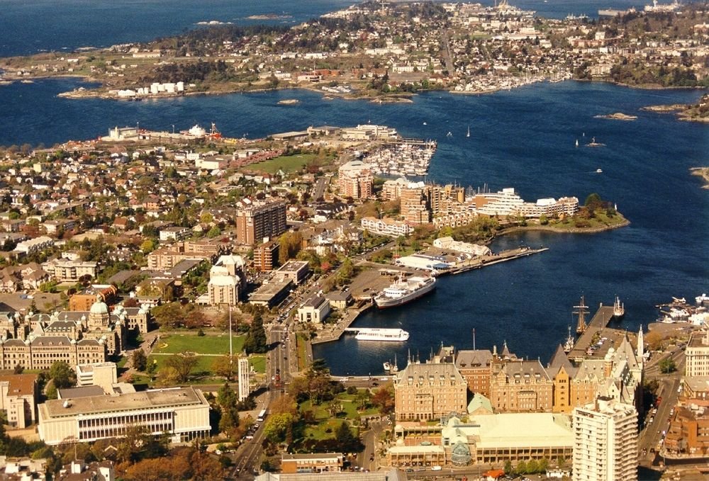 Admiral Inn in Victoria, Canada