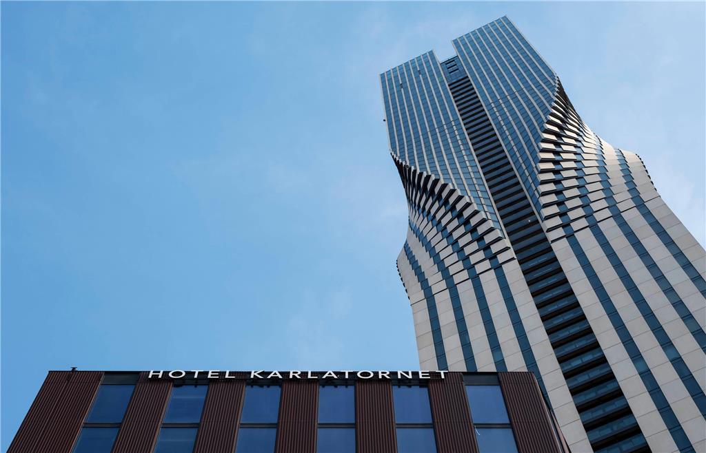 Clarion Hotel Karlatornet in Goeteborg, Sweden