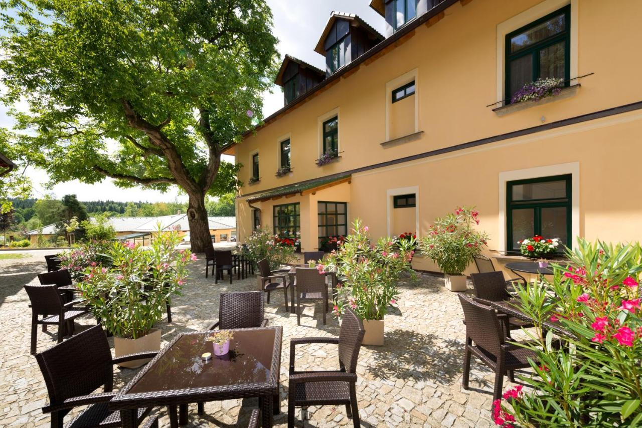 Resort Johanka — hotel in Kamenice Nad Lipou