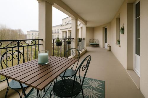 Magic Disney Terrasse 2 Ch Parking Gratuit 5 Min Parc in Serris, France