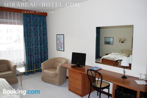 Hôtel Mirabeau in Montana, Switzerland