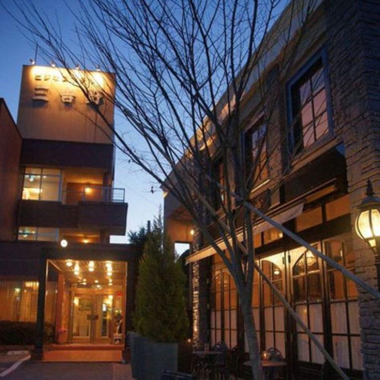 Hotel Miyoshino Bekkan - carbon neutral hotel in Tochigi