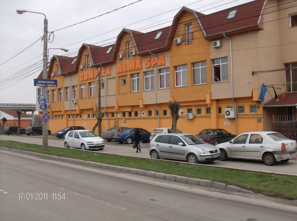 Hotel Alma Spa in Satu Mare, Romania