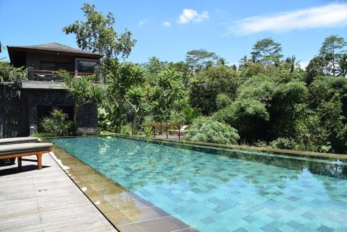 Bali River Retreat in Unknown City, Indonesia