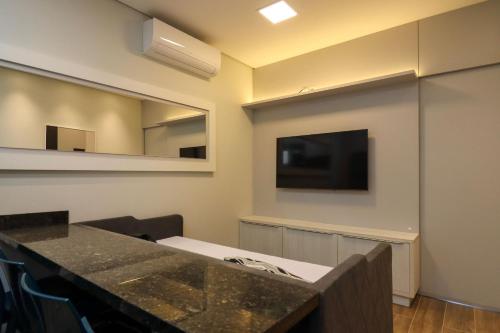 Espetacular apartamento todo reformado EI01H — 4-Star Luxury Hotel in Florianopolis, Brasil