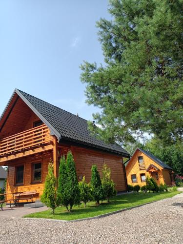 Domki Bursztyn in Swieta Katarzyna, Poland