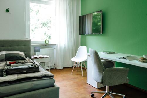 Ruhiges Zimmer An Der Ta — Hameln