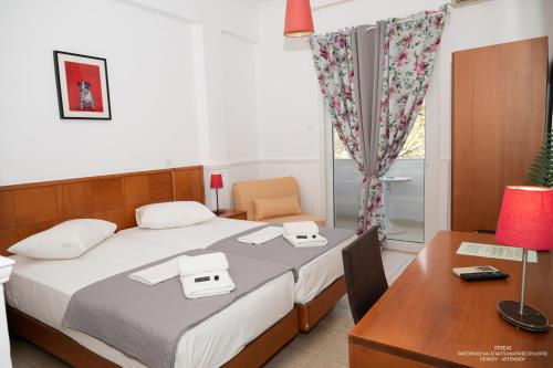 Galini Hotel - carbon neutral hotel in Pefki