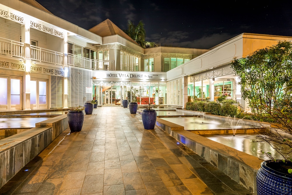 Villa Delisle Hôtel & Spa — 4-Star Luxury Hotel in Saint-Pierre, Réunion