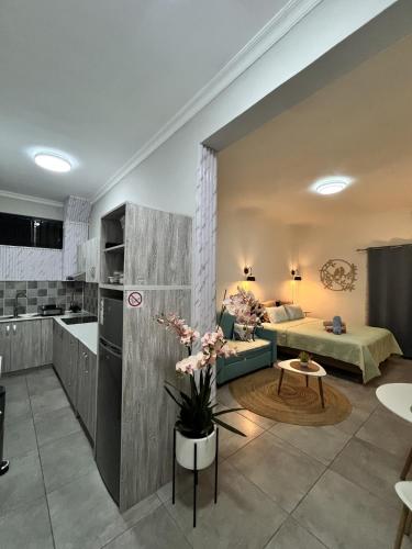 Newly Renovated Studio Apartment with Rooftop Pool Few Steps to the Beach — 4-Star Luxury Hotel in Flic En Flac, Mauritius