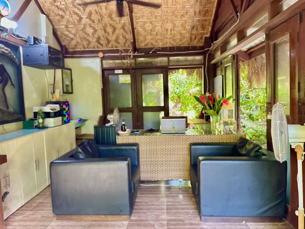 Happiness Beach Resort in General Luna, Philippines