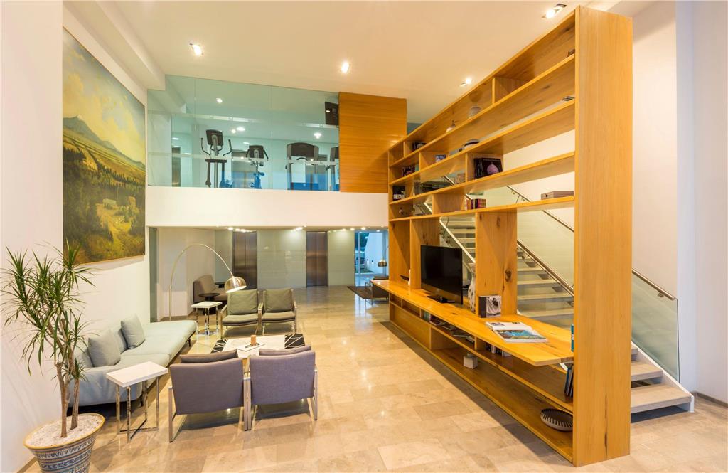 Tower lobby