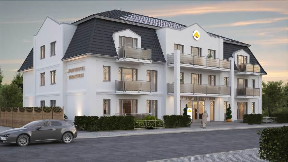 Aparthotel Bernstein — 4-Star Luxury Hotel in Busum, Germany