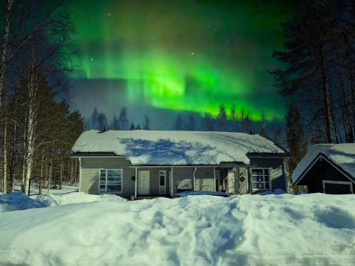 Syötteen Helmi loistosijainti in Pudasjaervi, Finland