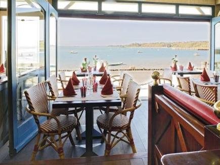 La Mere Champlain in Cancale, France