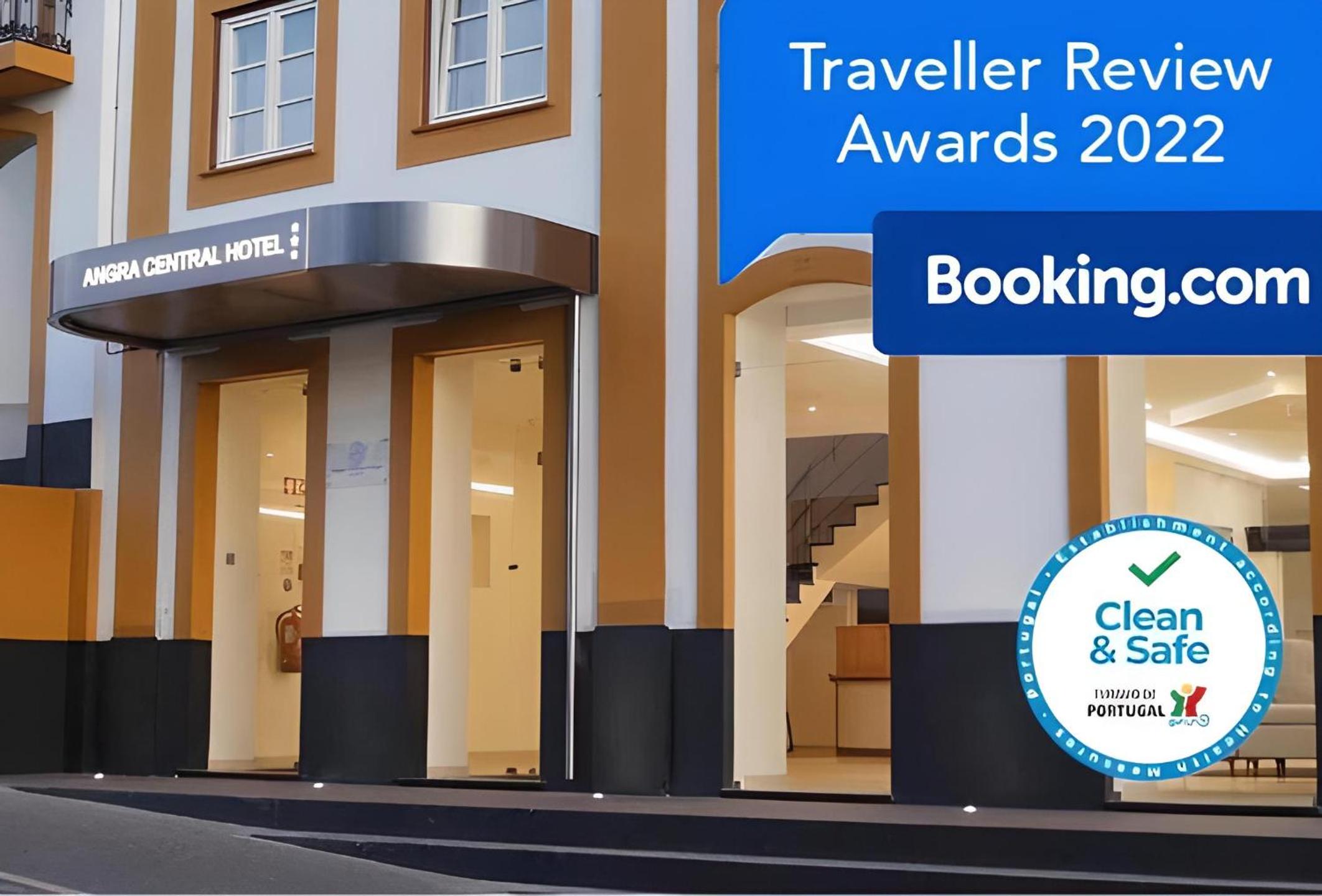 Angra Central Hotel in Angra Do Heroismo, Portugal