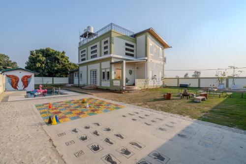 SaffronStays Sher Bagh 4BR eco friendly pool villa with jungle trails farm to table meals & bonfire nights near Corbett Park — 4-Star Luxury Hotel in Ramnagar, India