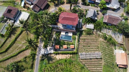 Pondok Is Oke Luxury bunggalow in Banyuwangi, Indonesia