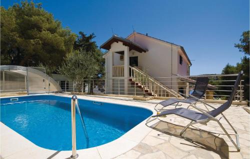 Awesome Home In Tisno With Wifi — 4-Star Luxury Hotel in Tisno, Croatia