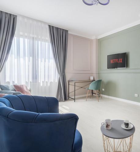 Moonlight Central Apartments — 4-Star Luxury Hotel in Oradea, Romania