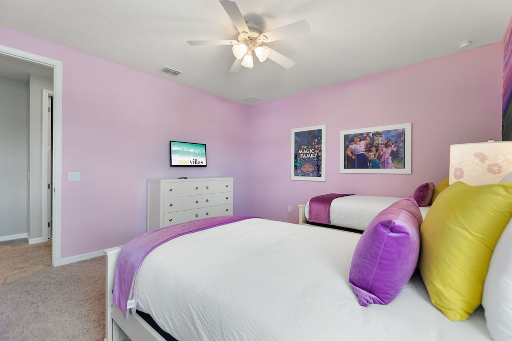 Rebel Flamingo @ Solara Resort By Shine Villas 804 7 Bedroom Villa Kissimmee - photo 9