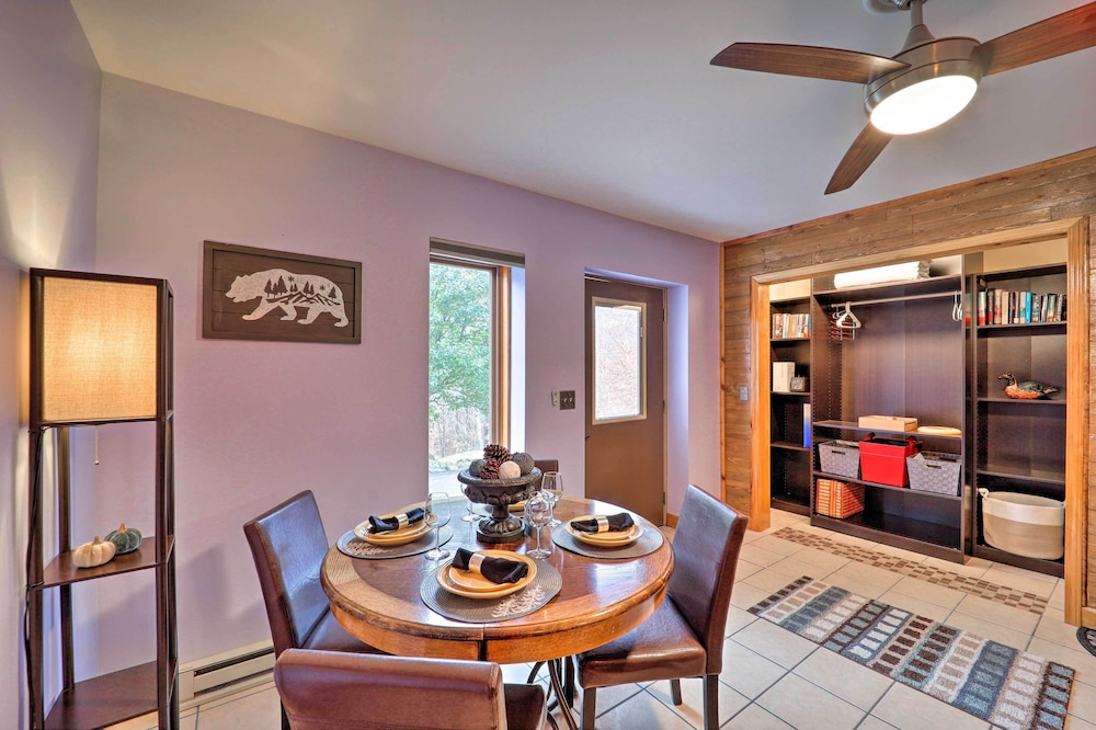 Steps to Beech Mountain Resort: Cozy Getaway - photo 6