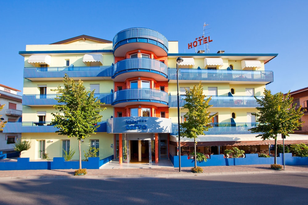 Hotel Catto Suisse in Caorle, Italy