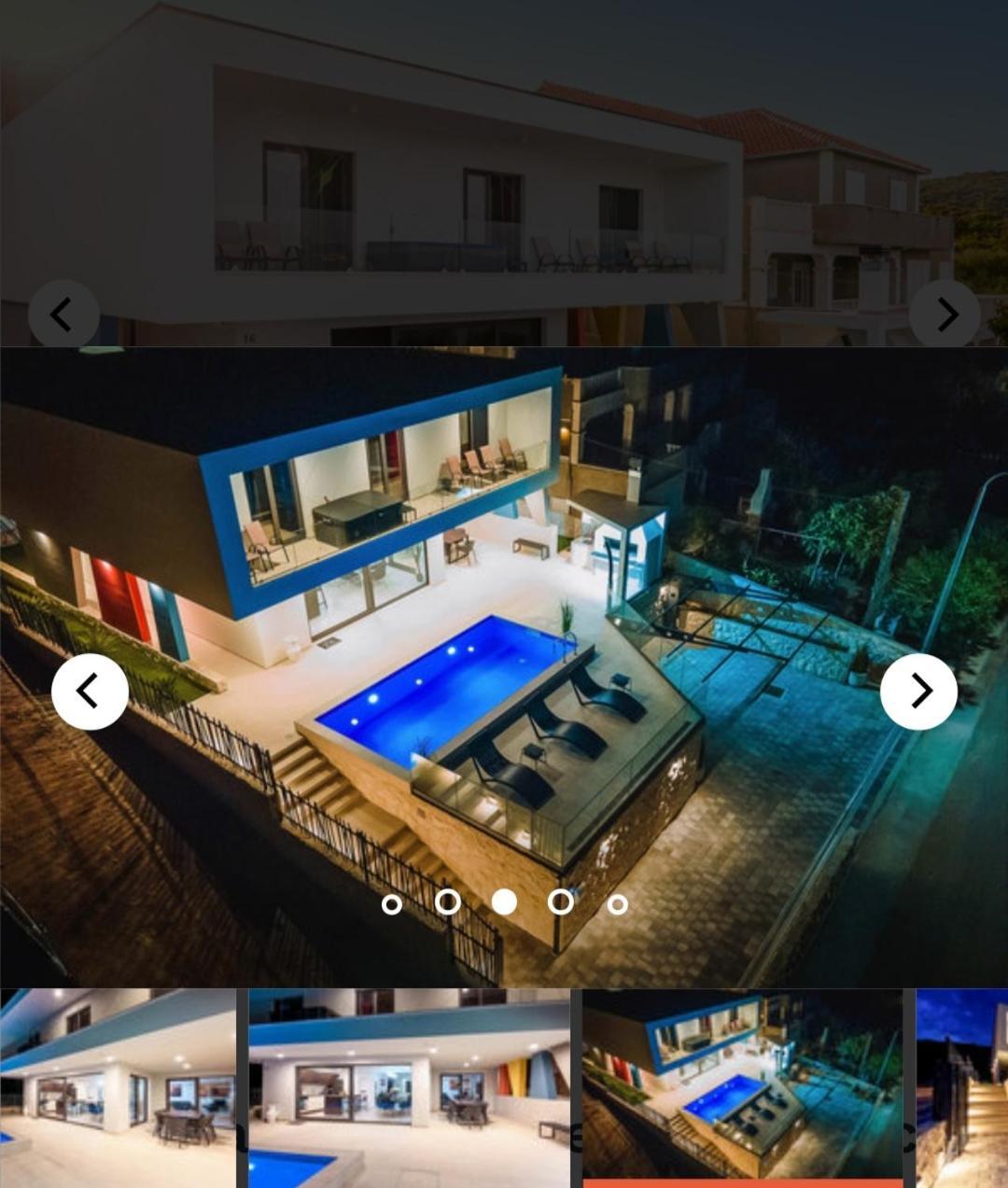 Villa Nada — 4-Star Luxury Hotel in Janjina, Croatia