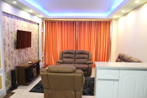 Serenity Heights Three Bedroom Apartment With Swimming Pool Fully Equipped Gym Ample Parking Space Child Play Area And A Relaxing Rooftop With Amazing Scenic Views