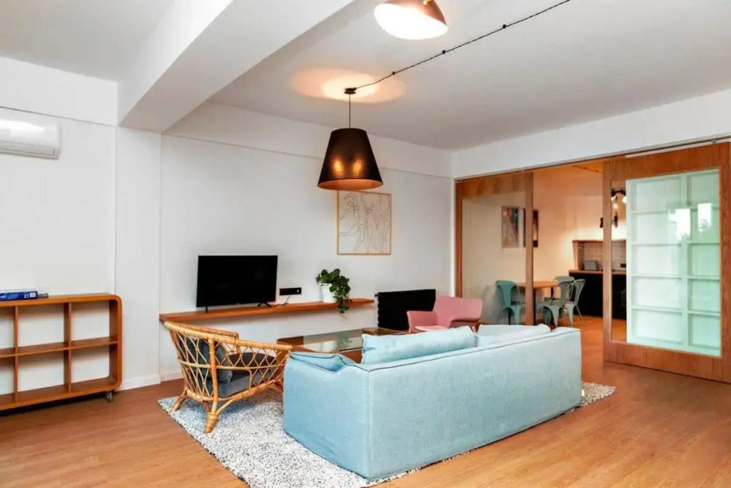 Stylish 2BR apt w huge terrace in Old Tbilisi — 4-Star Luxury Hotel in Tbilisi, Georgia