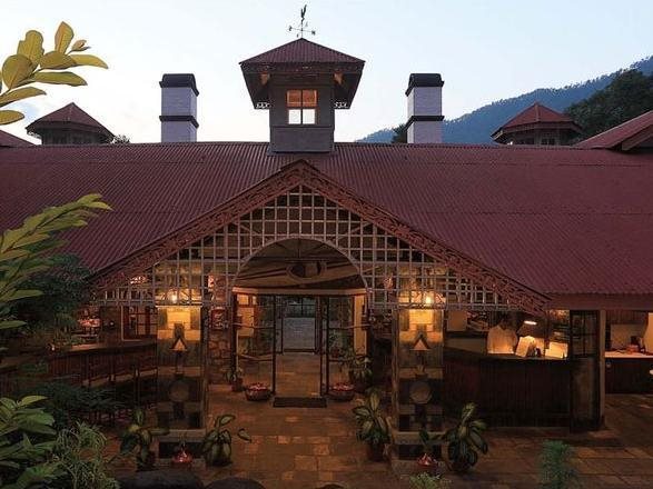 Riverside Spring Resort in Unknown City, Nepal