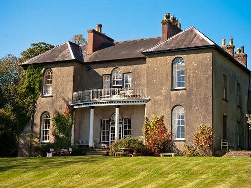 Boulston Manor in Haverfordwest, United Kingdom