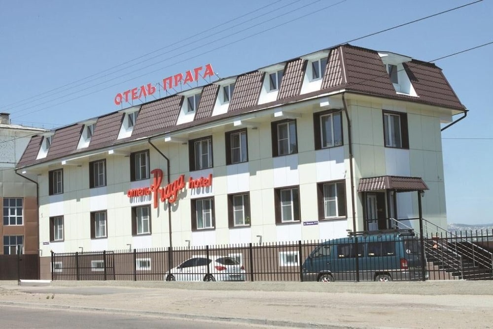 Praga - carbon neutral hotel in Ulan-Ude