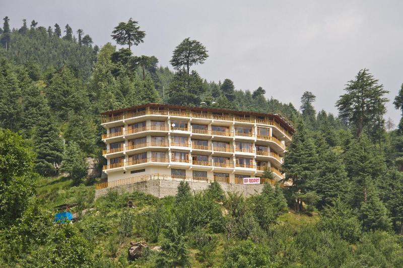 Bd Resort - carbon neutral hotel in Manali