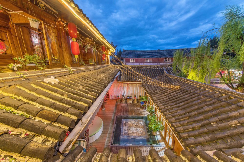 Wang Chen Inn - carbon neutral hotel in Lijiang