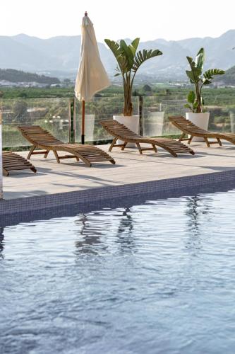 Finca de l Anglés. Levante - carbon neutral hotel in Potries