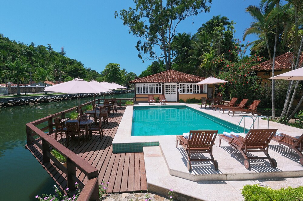 Pousada Corsário Paraty - carbon neutral hotel in Paraty