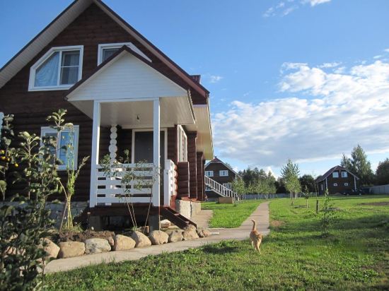 Hunter Village in Uglich, Russia