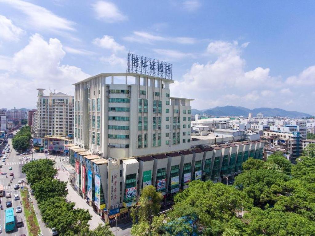 Nuohuating Hotel - carbon neutral hotel in Zhaoqing