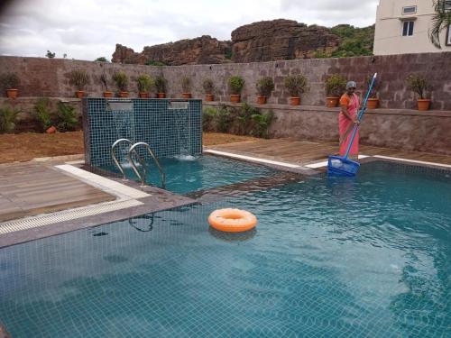 Badami Heritage Resort in Badami, India