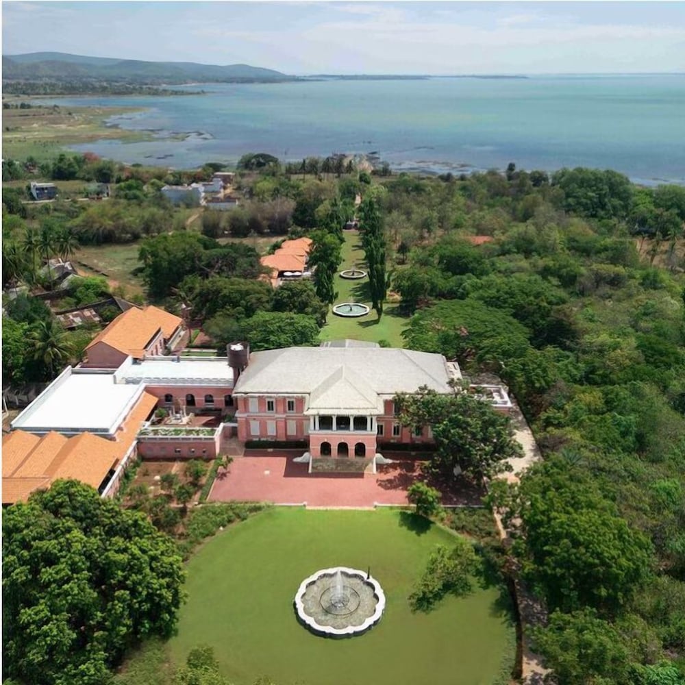Rambha Palace - carbon neutral hotel in Chatrapur