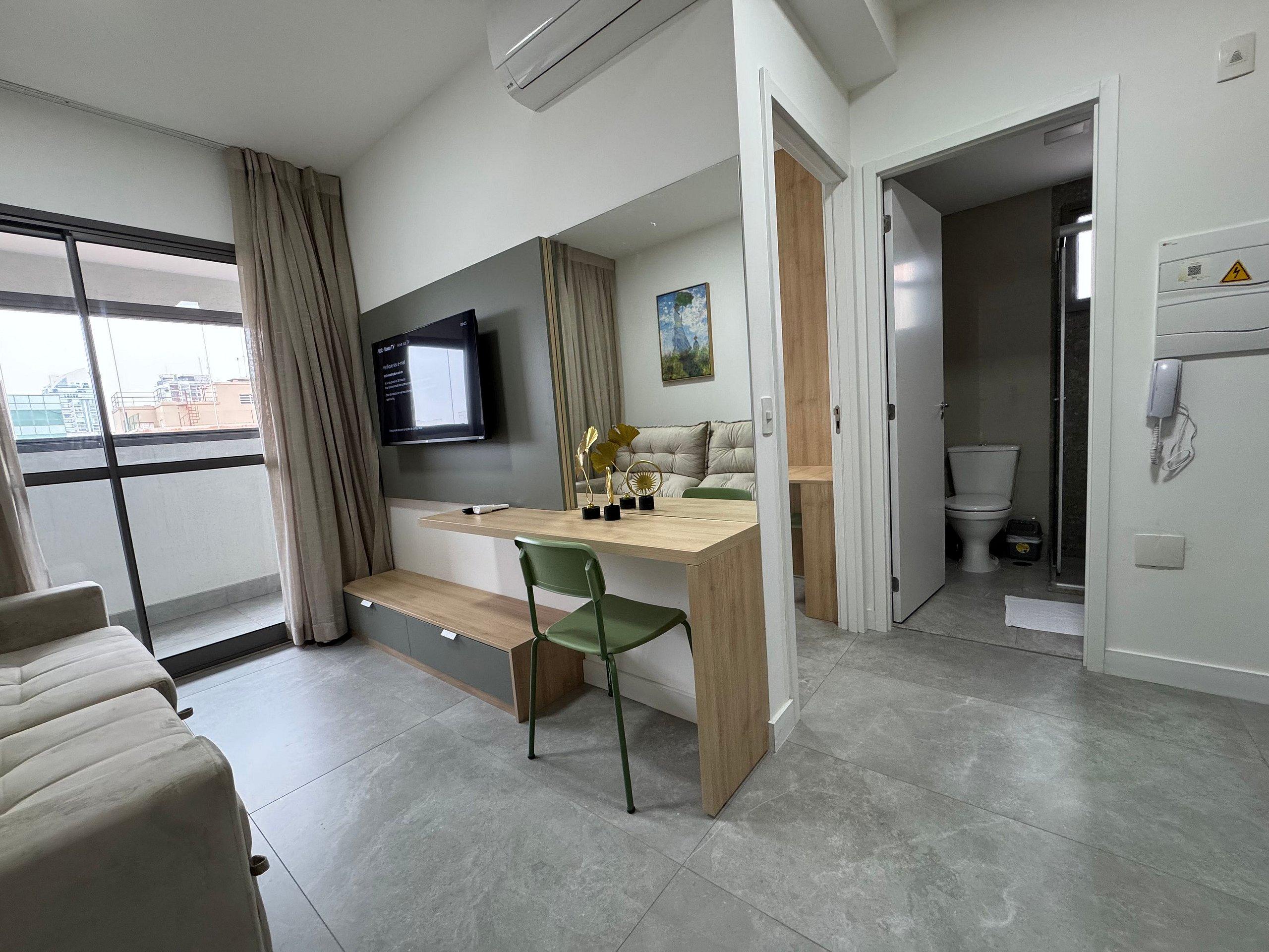 CO_1402 Studio Novo a 300 mts da Av. Paulista — hotel in Cerqueira Cesar
