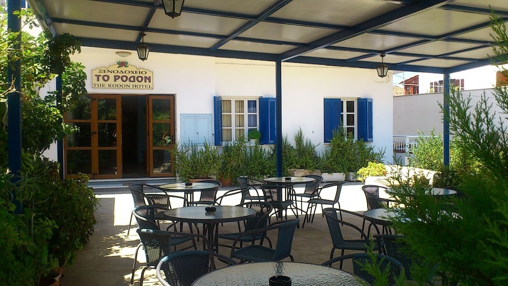 Hotel Rodon in Patmos, Greece