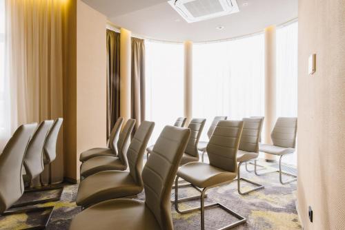 Zaleski Hotel in Lutsk, Ukraine