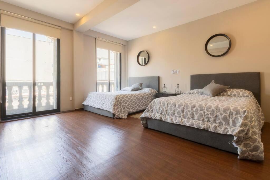 406 Location 2Bdrm 2baths AC Rooftop - last minute hotel in Mexico City
