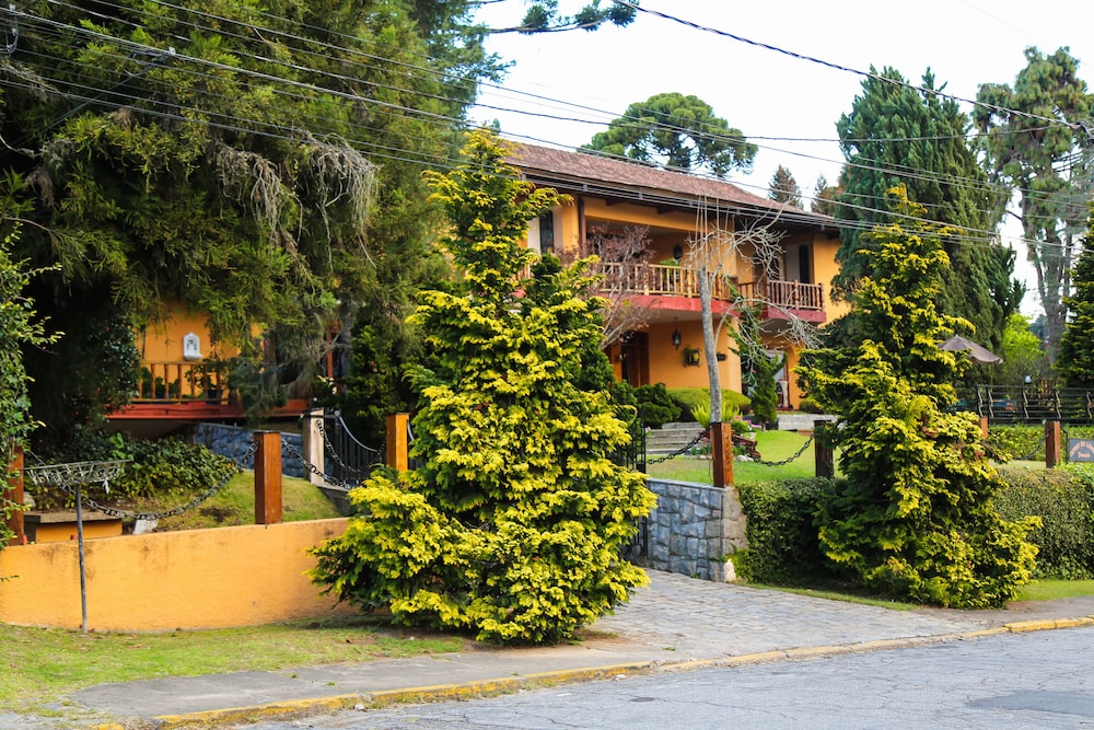 Pousada Cedro do Líbano - carbon neutral hotel in Campos Do Jordao