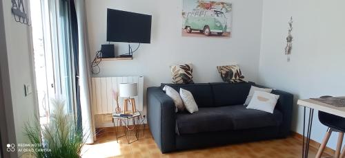 Charmant 2 Pieces Avec Terrasse En Bord de Mer in Leucate, France